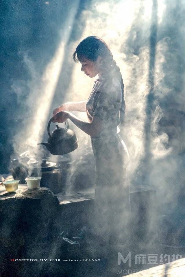 民国模特