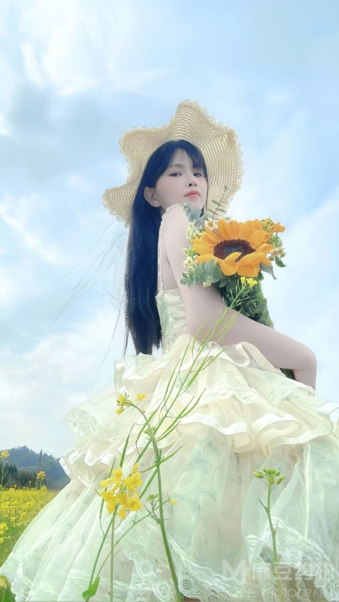 少女模特