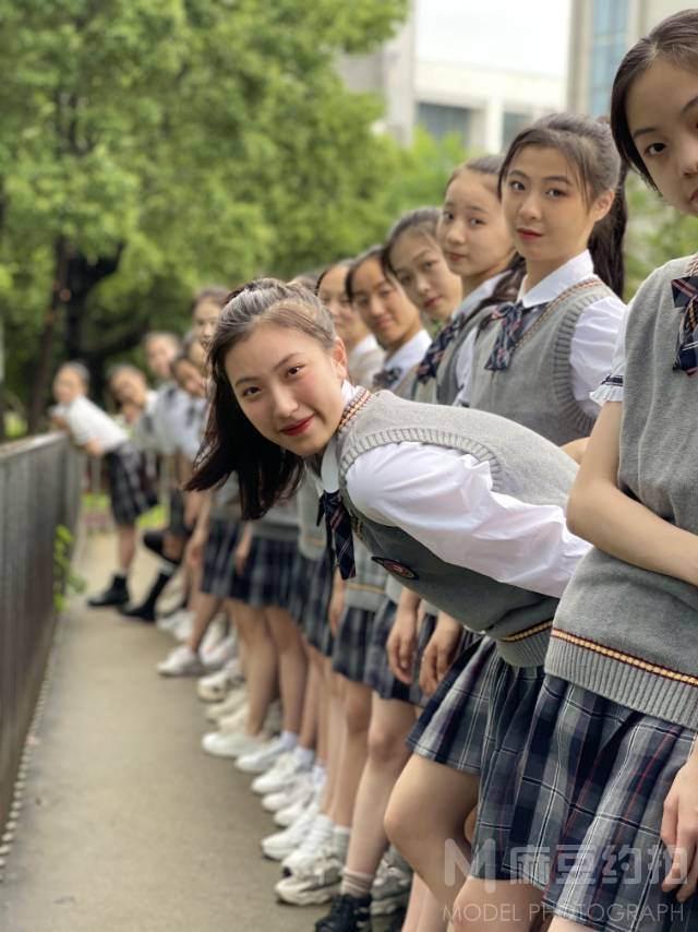 校园模特