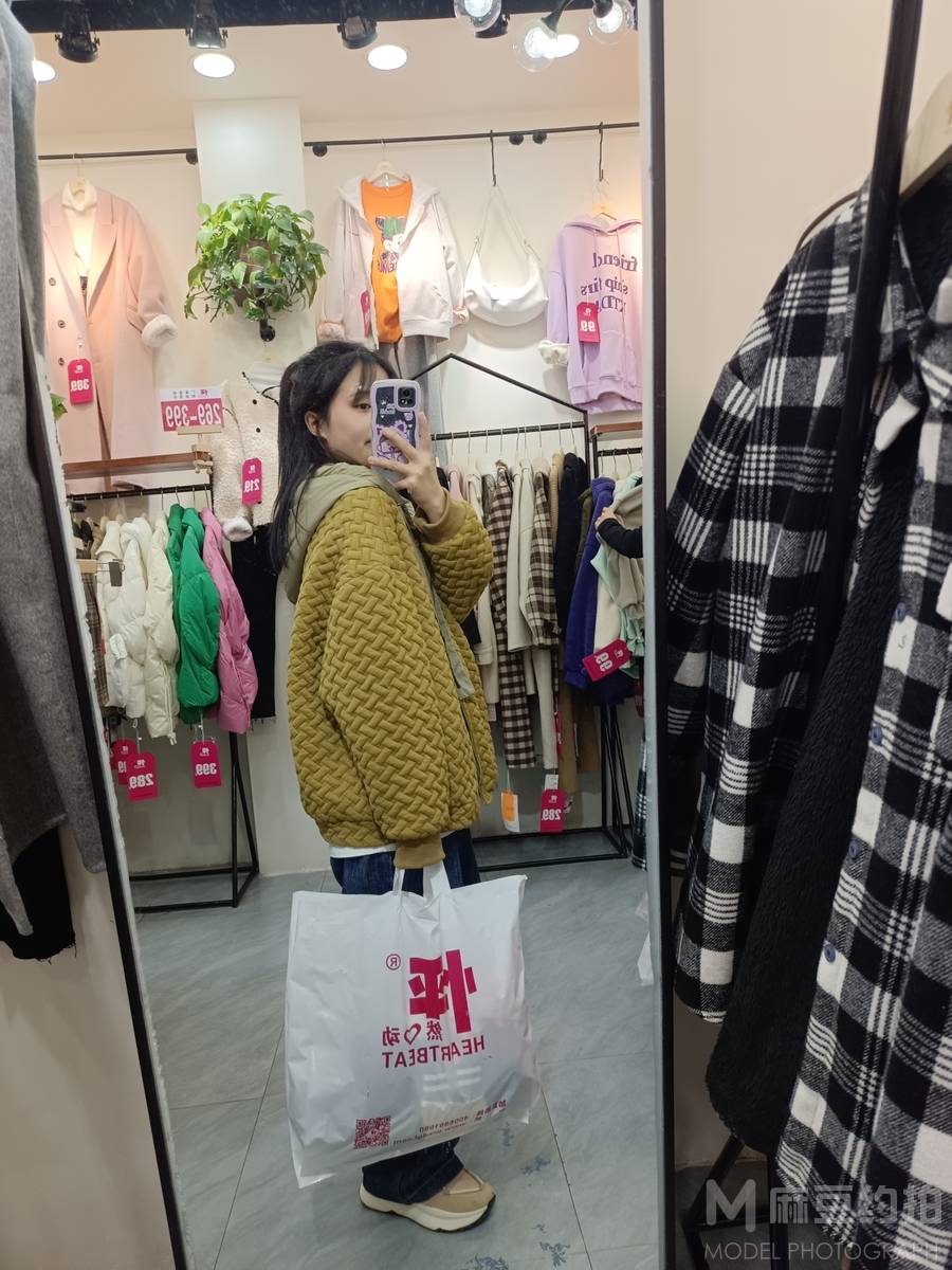 韩系模特