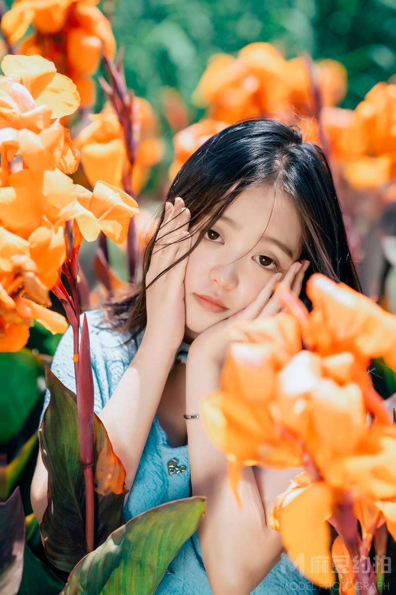 少女模特