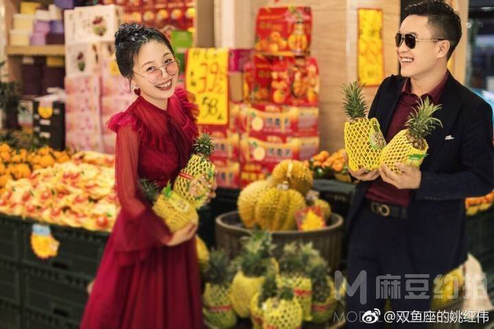 情侣模特