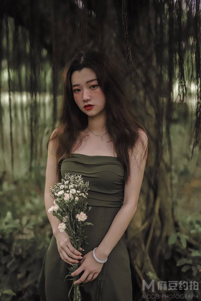妆容模特