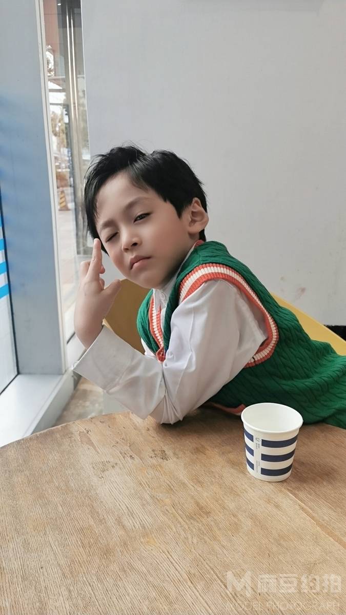 儿童摄影模特