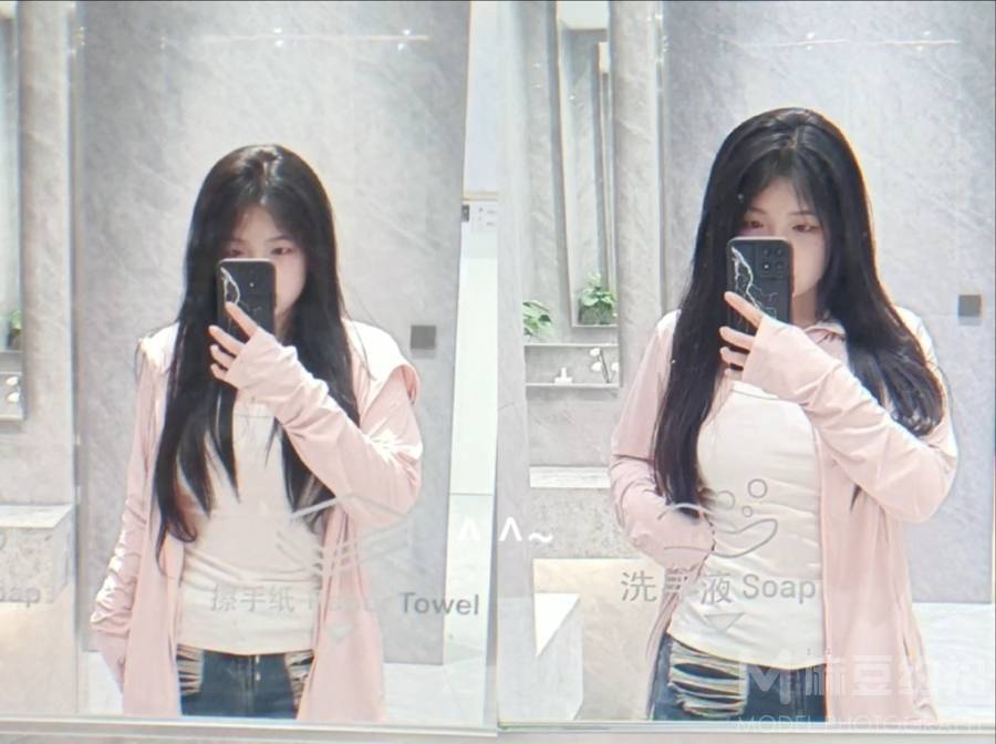 少女模特