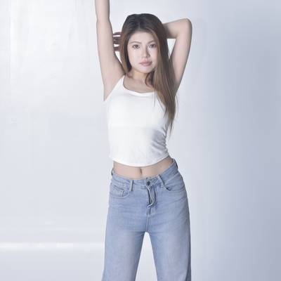 欧美模特