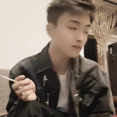 黑白模特