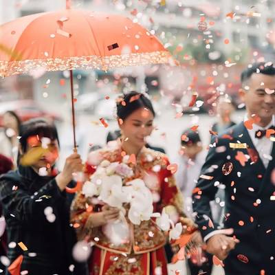 婚礼模特