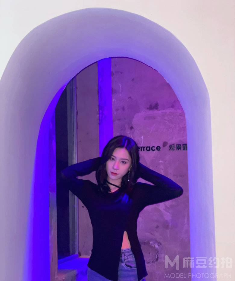 欧美模特