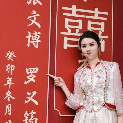 情侣模特