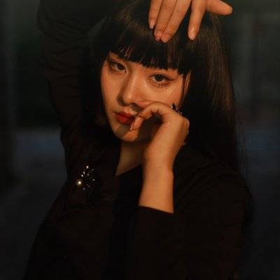 复古模特