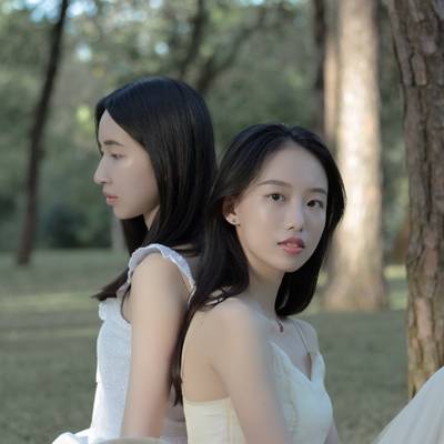 森系模特