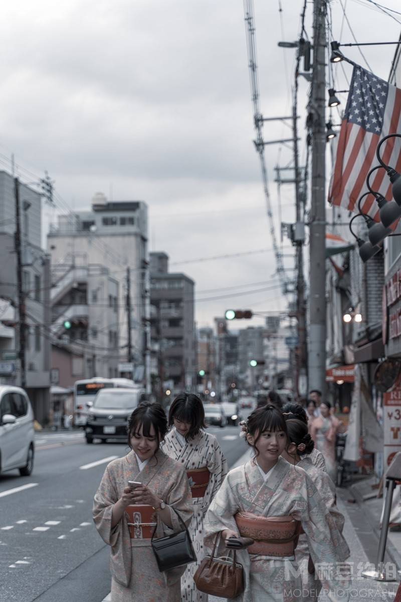 纪实模特
