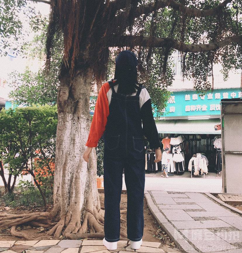 复古模特