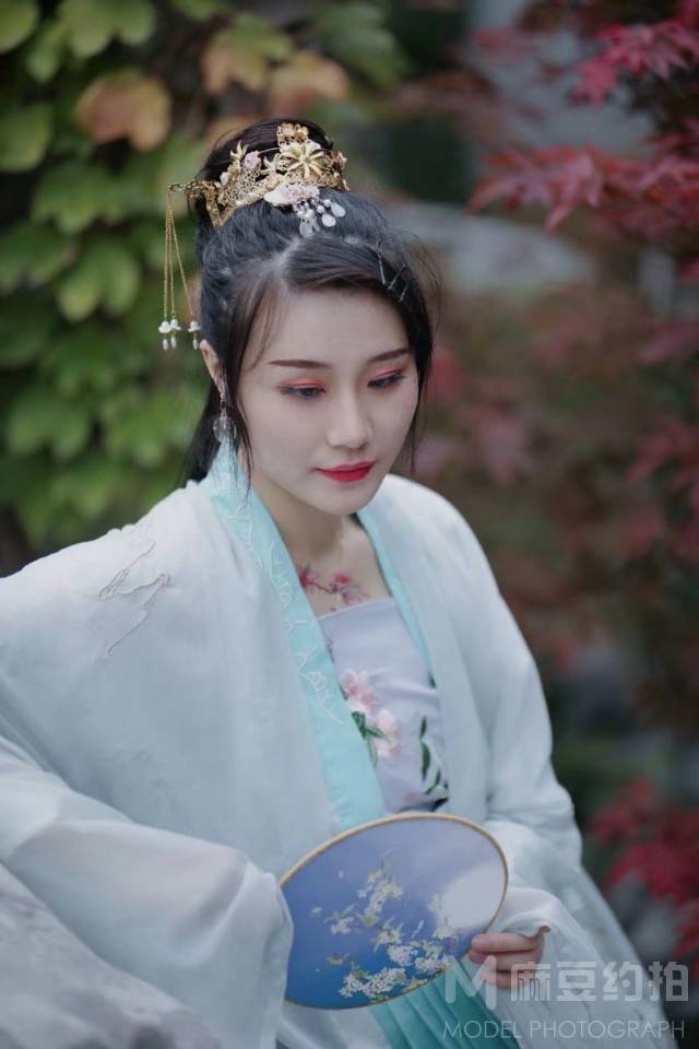 民国模特