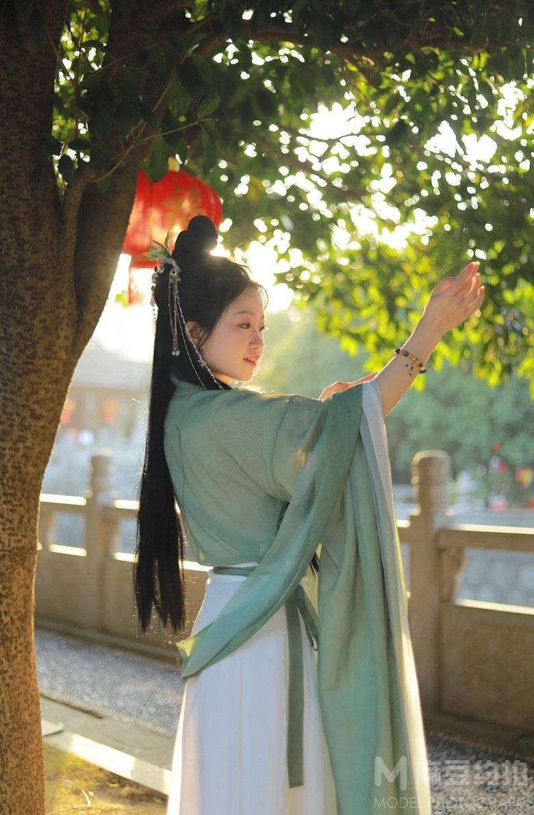 古风模特