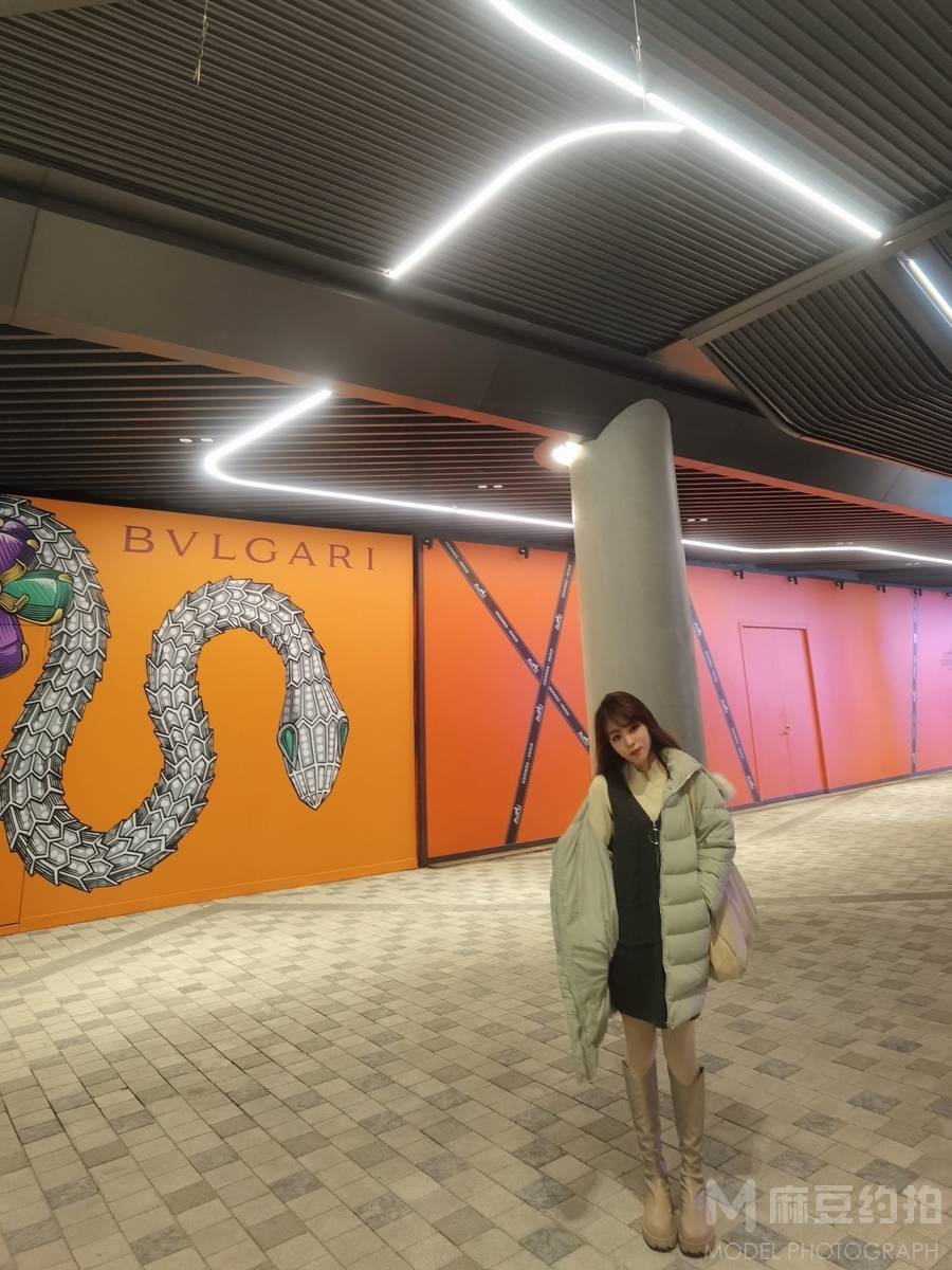 韩系模特