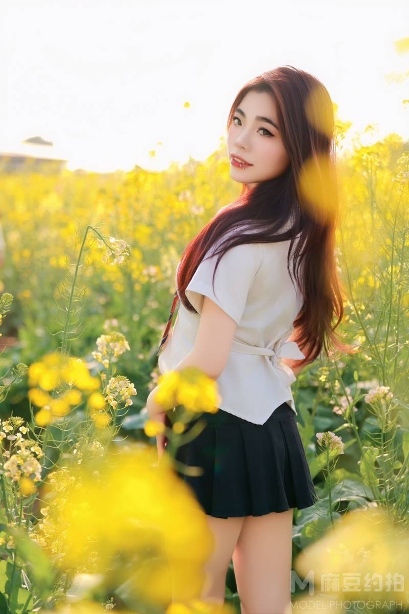 清新模特