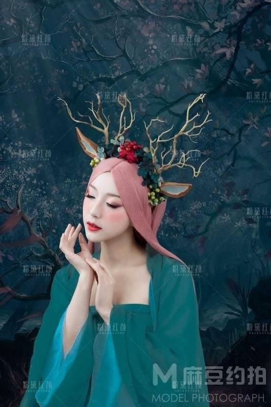 古风模特