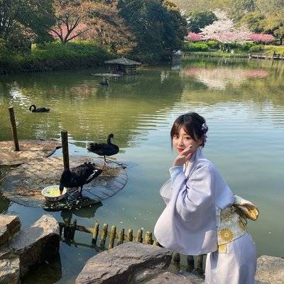 和服模特