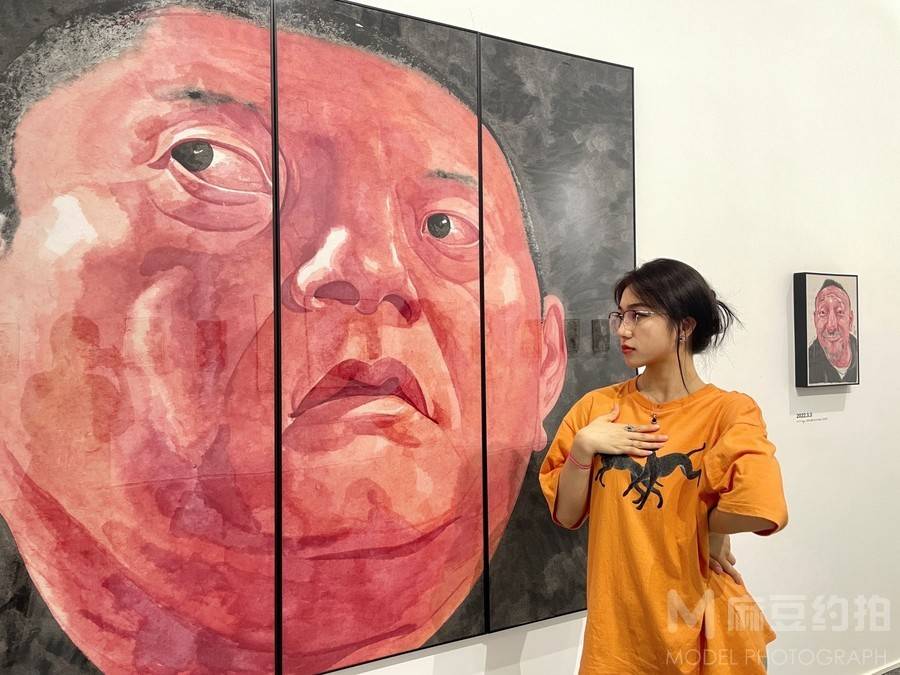 时尚模特
