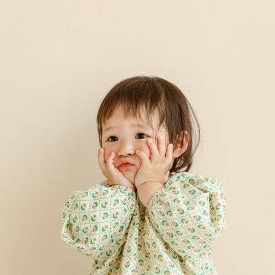 儿童摄影模特