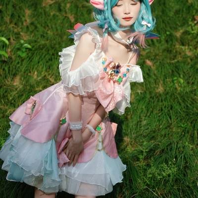 cosplay模特