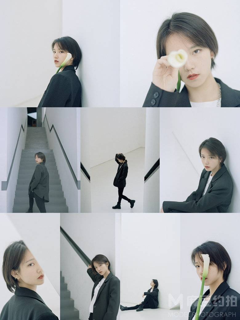 情绪模特