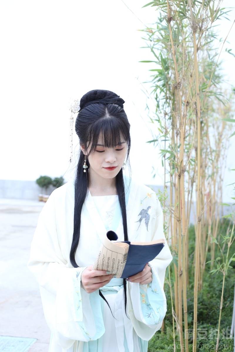 民国模特