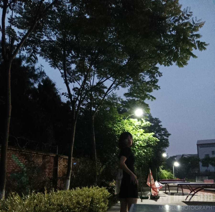 旗袍模特