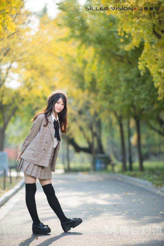 森系模特