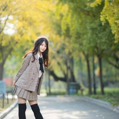 森系模特