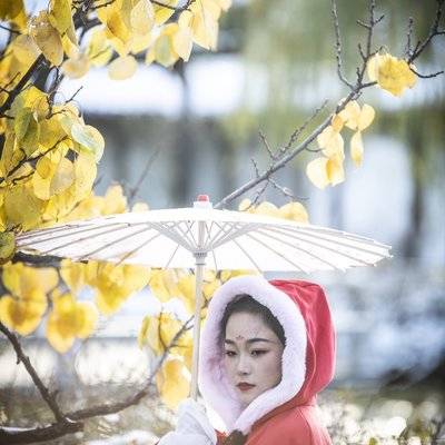 商务模特