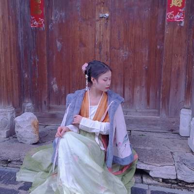 民国模特