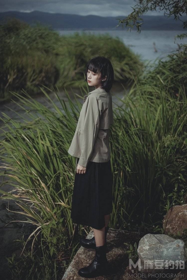 纪实模特