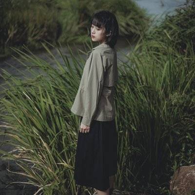 纪实模特