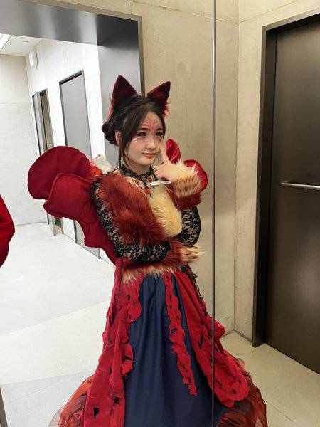 cosplay模特