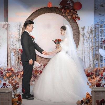 婚礼模特