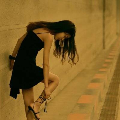 情绪模特
