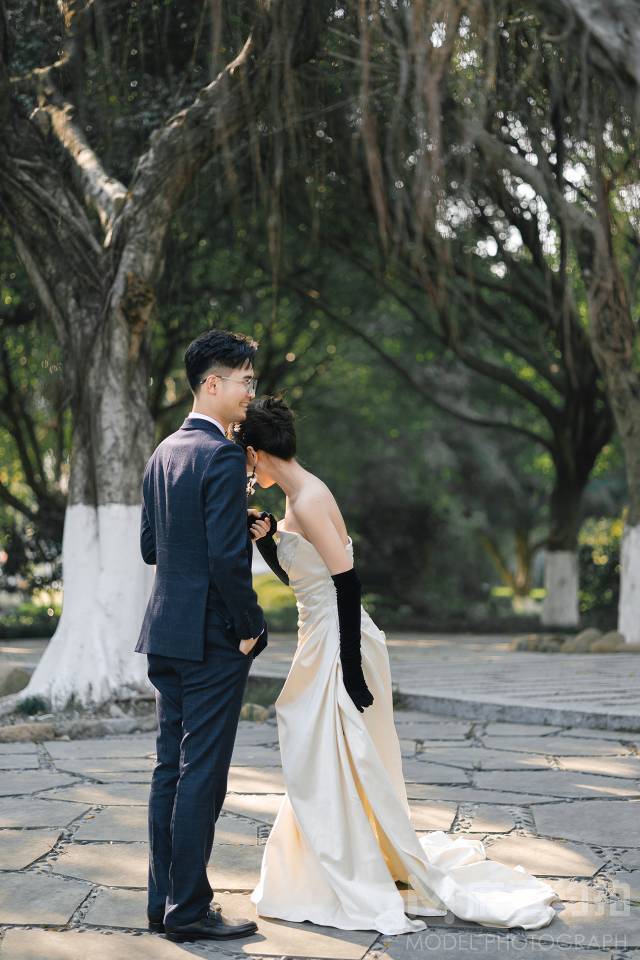 婚礼模特