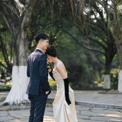 婚礼模特