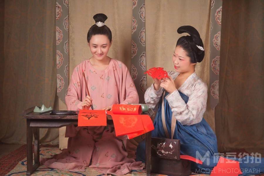 古风模特