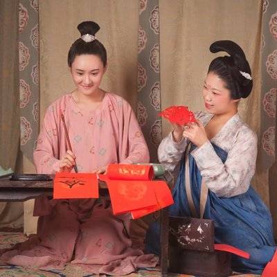 古风模特