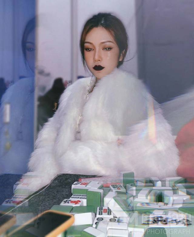 商务模特