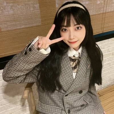韩系模特