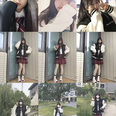 校园模特