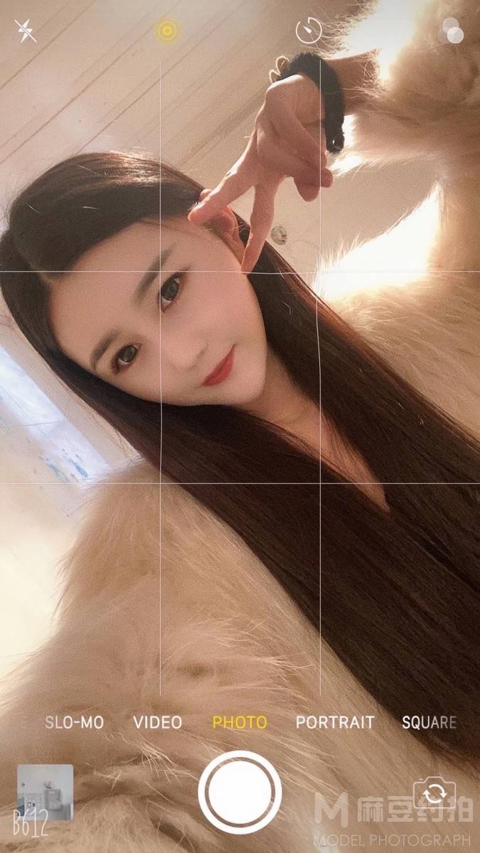 商务模特