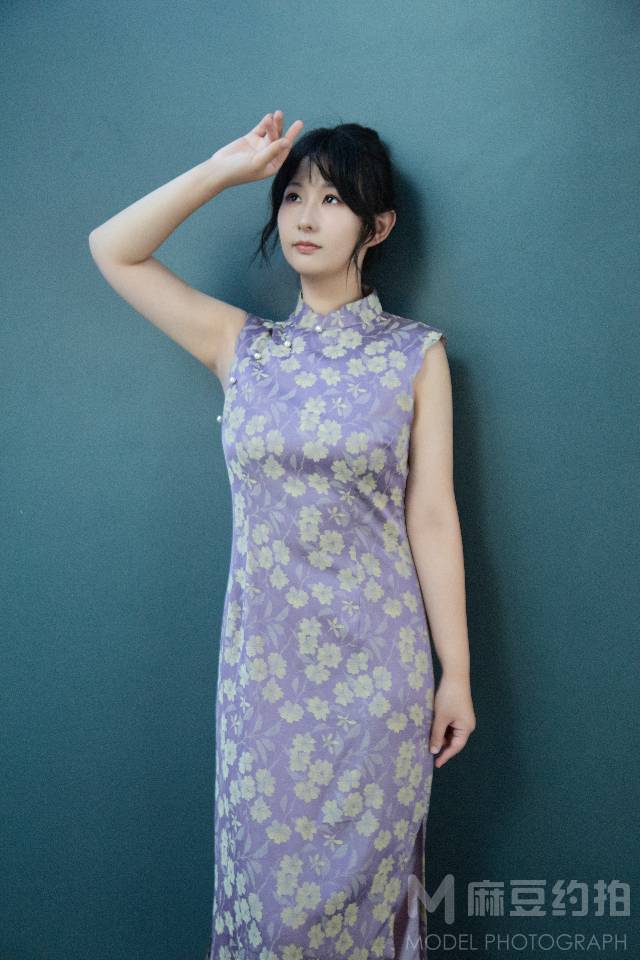 旗袍模特