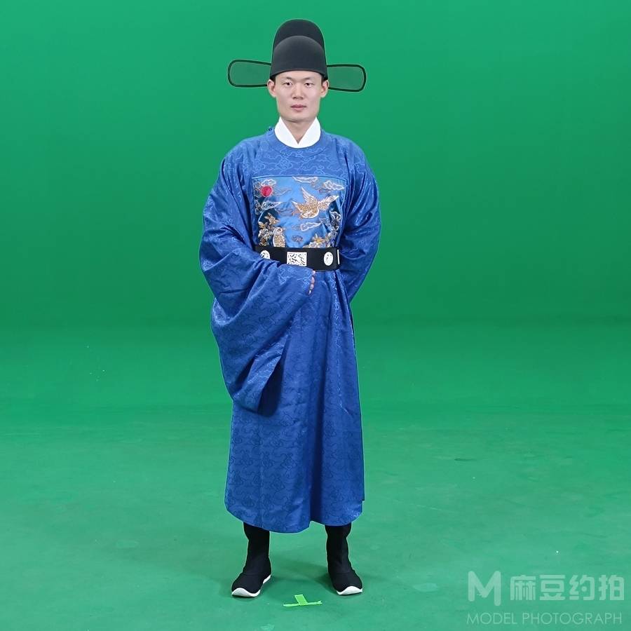 商务模特