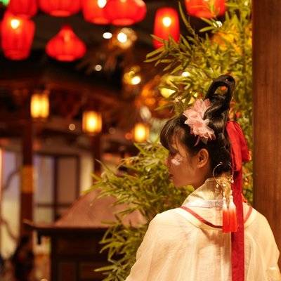 古风模特